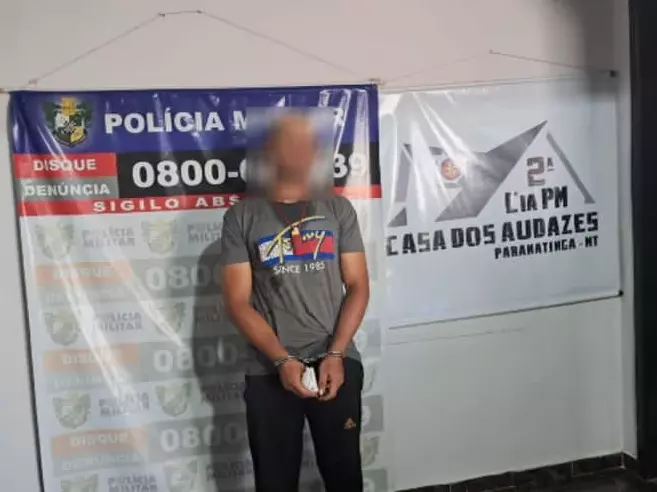 Criminoso tenta matar homem, estupra mulher da vítima e é preso